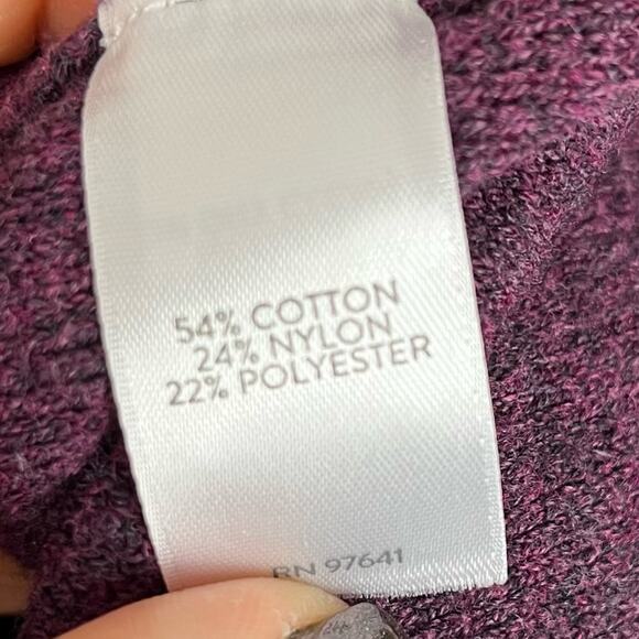 J.Jill Oversized Turtle Neck Sweater Large - Picture 9 of 9